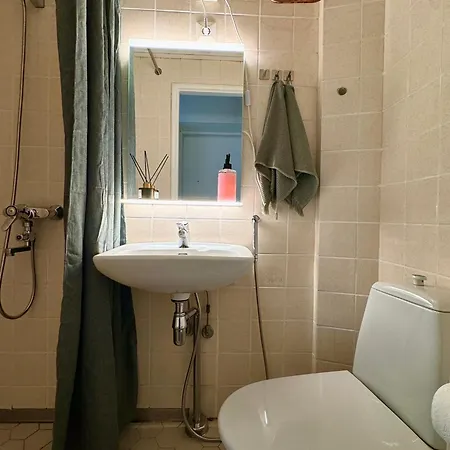 A Cozy In Vallila Апартаменты *