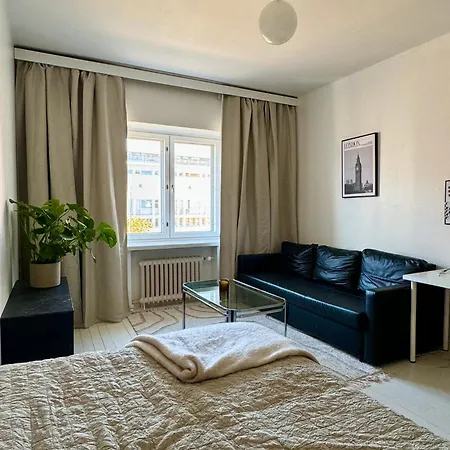 A Cozy In Vallila Apartment